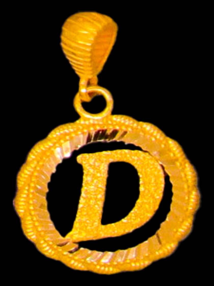 21K Pendant